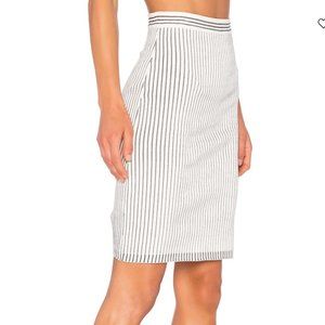 Revolve EGREY Striped Skirt